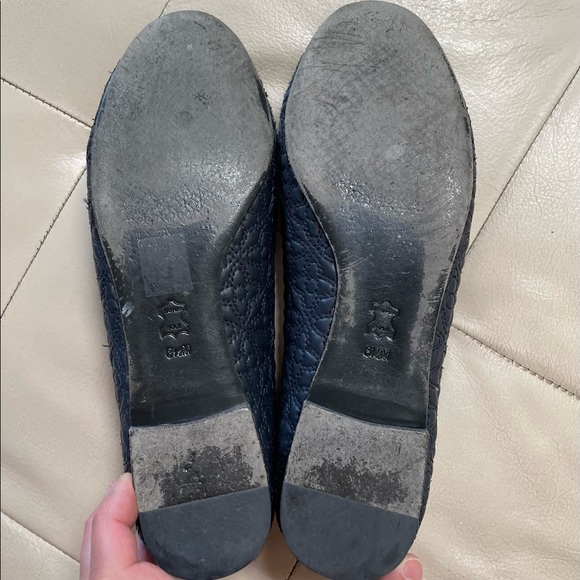 Tory Burch Quilted Marion Flats - Sophisticated Quiet Luxury - Gently worn. - Picture 7 of 11